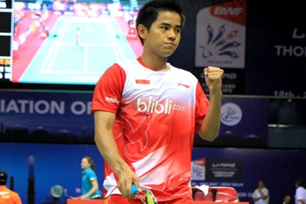 Simon Lengkapi Kemenangan...