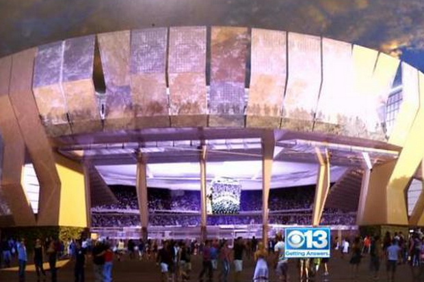 Sacramento Bangun Arena...