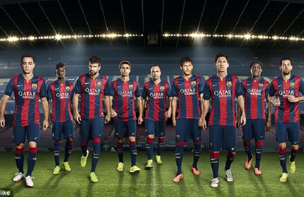 Barca Resmi Luncurkan...
