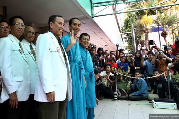 Selama 10 Jam, Jokowi-JK...