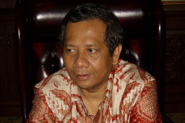Cerita Mahfud MD Terima...