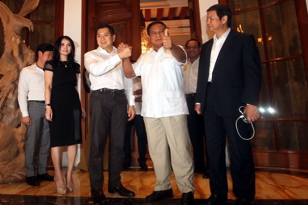 HT Labuhkan Dukungan...