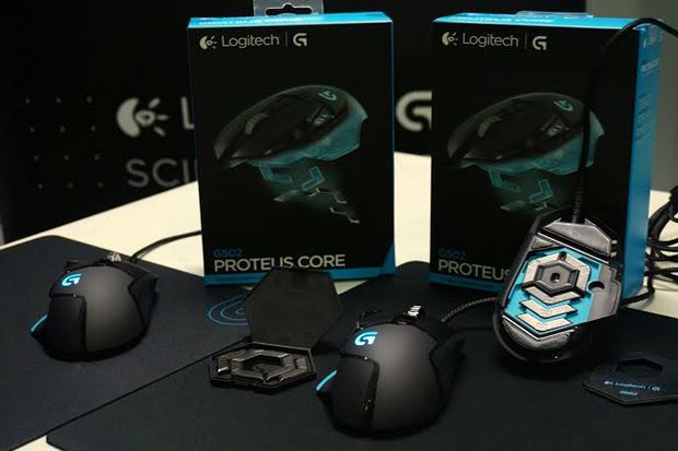 Logitech Luncurkan Mouse...