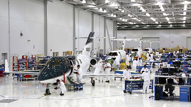 Honda Jet Mulai Diproduksi
