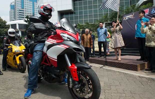 Komunitas Ducati Indonesia...