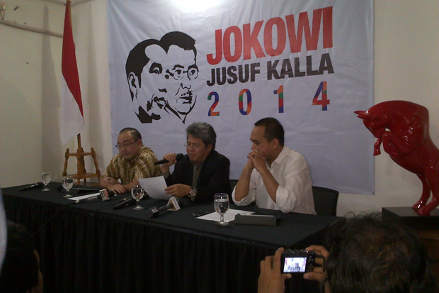 Diseret Udar, Jokowi...