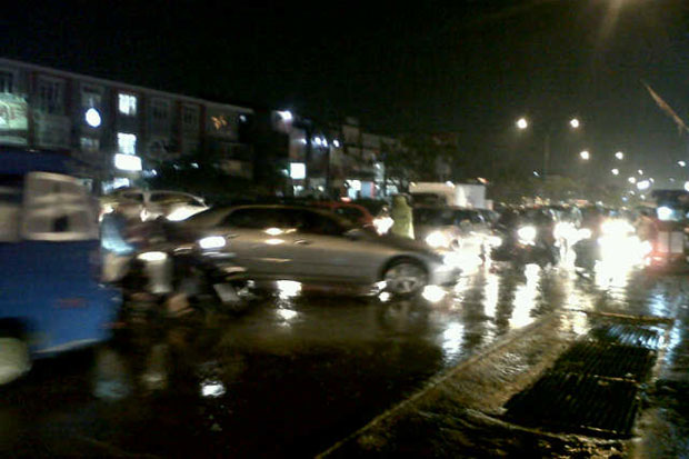 Depok Diguyur Hujan...