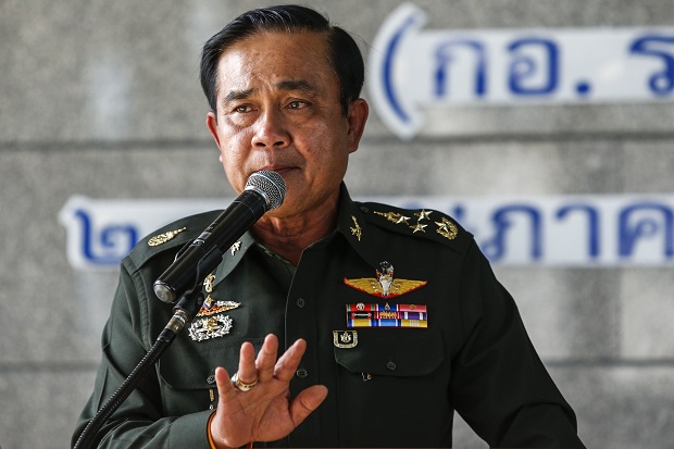 Militer Ambil Alih Pemerintahan...