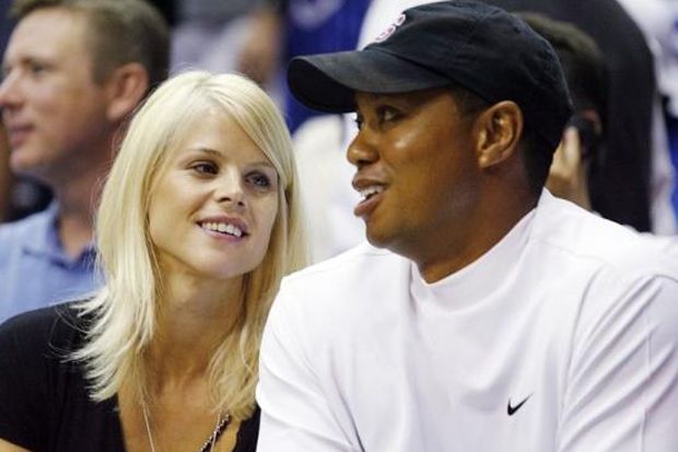 Tiger Woods Sosok Ayah...