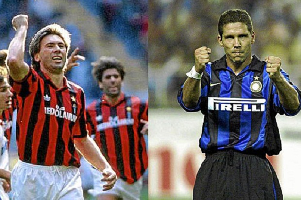 Simeone dan Ancelotti,...