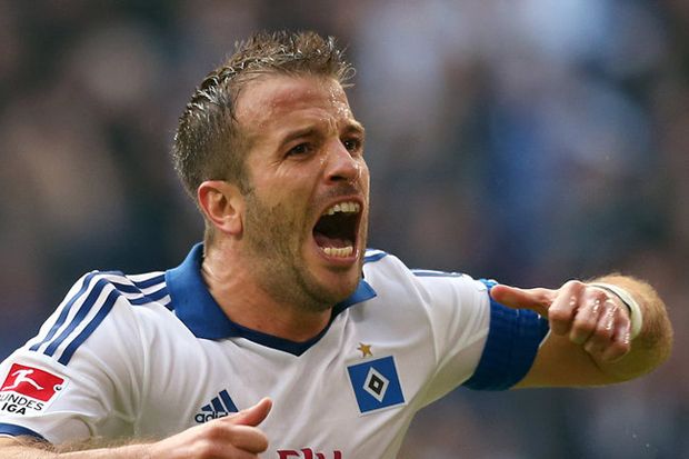 Van der Vaart Belum...