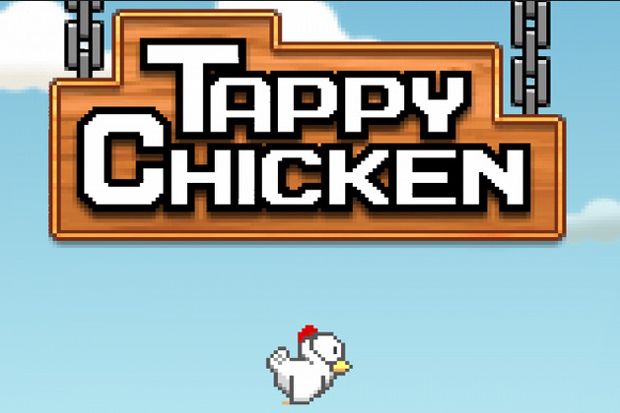 Game Flappy Bird Diganti...