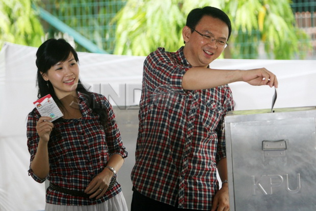 Komentar Ahok Soal SDA...