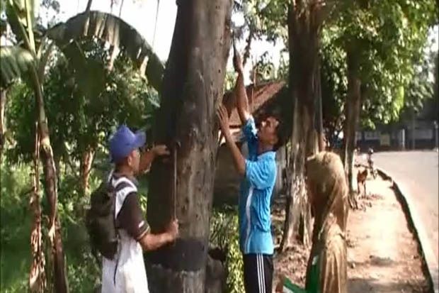 PNS Kendal Gelar Aksi...