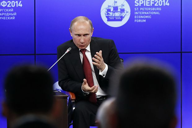 Putin Optimis soal Penyelesaian...