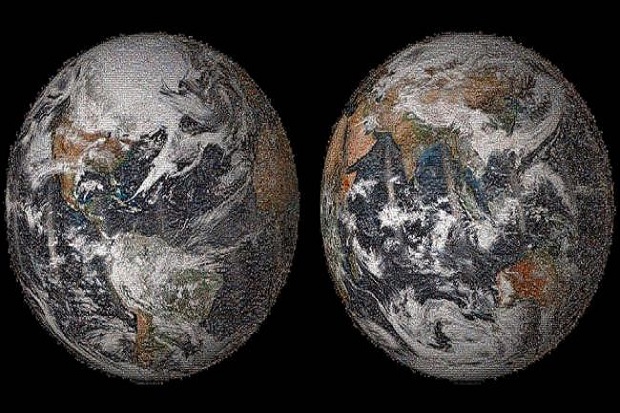 Wow, NASA Membuat Mosaik...
