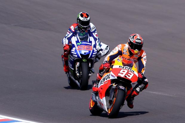 Marquez Rindu Perlawan...
