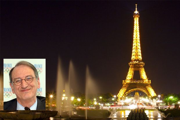 Paris Coba Rayu Dunia