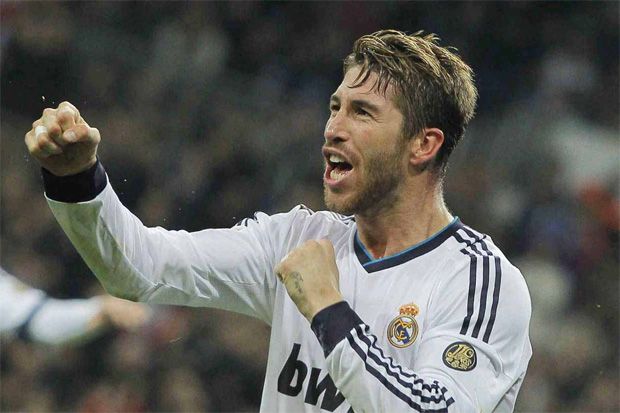 Ramos Ingin Madrid Bermain...