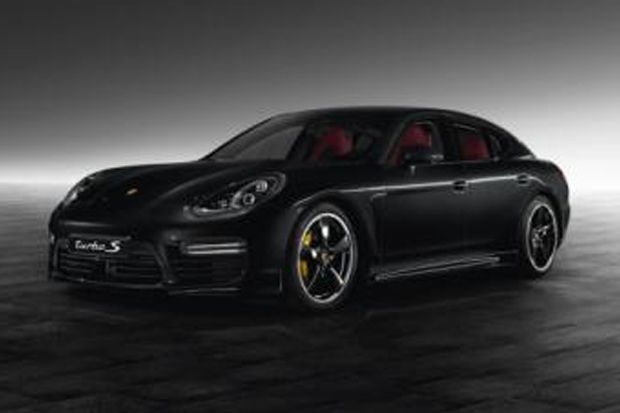 Tampang Panamera Turbo...