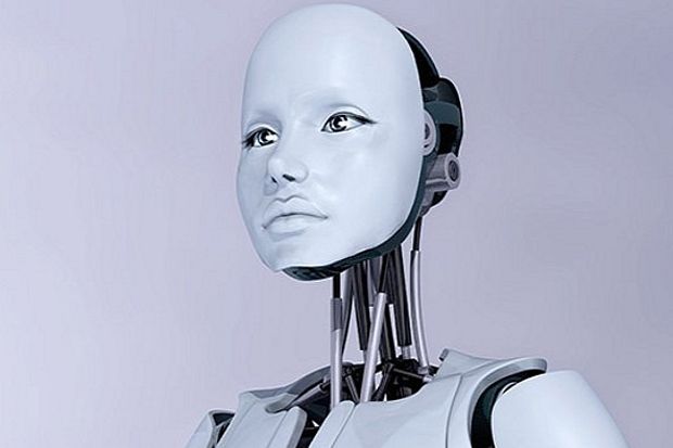 Ada Robot Bisa Berkeringat...