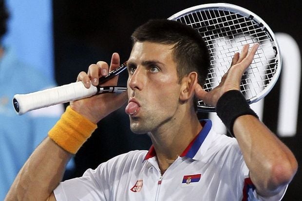 Djokovic Diunggulkan...
