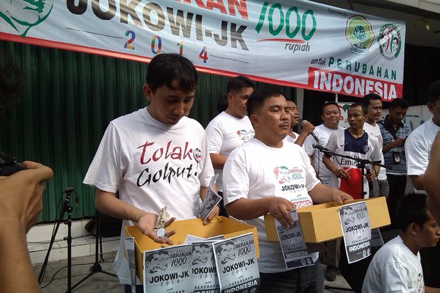 Tim Sukses Galang Rp1.000...