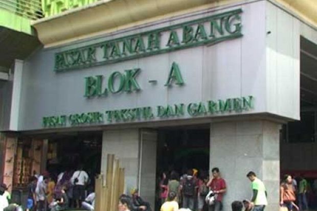 Pasar Tanah Abang Kembali...