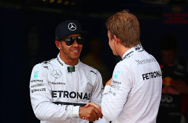 Rosberg Klaim Insiden...