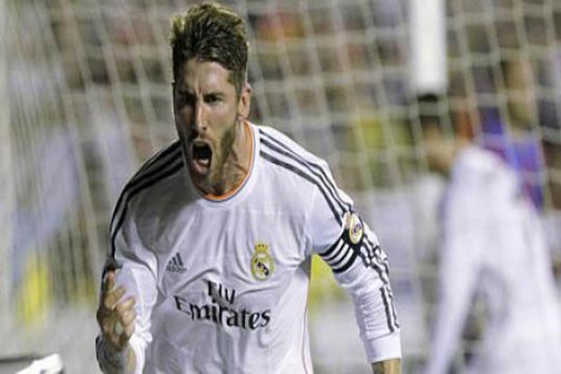 Gol Ramos Paksa Laga...