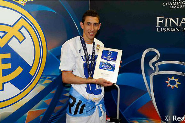Di Maria: Madrid Layak...