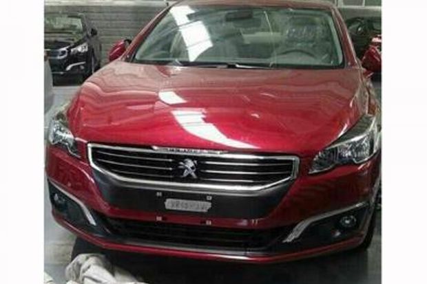 Tampang Facelifted Peugeot...