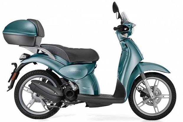Aprilia Luncurkan Scarabeo...