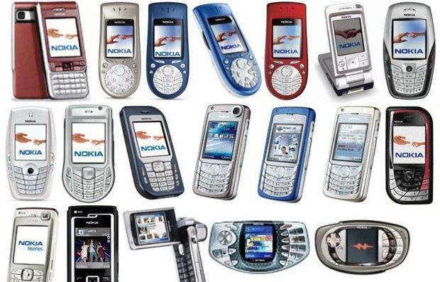 Ini Ponsel Nokia Berbentuk...