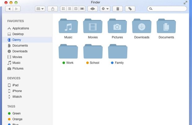 OS X 10.10 Tampil Beda