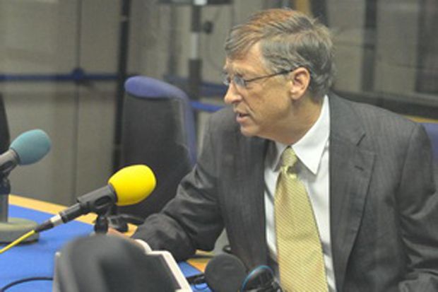 Bill Gates-Tahir Beri...