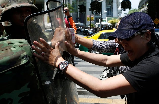 Militer Thailand Siap...