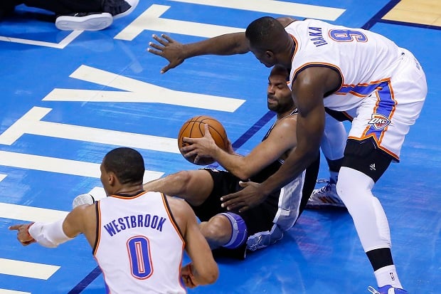 Ibaka Kembali, Thunder...