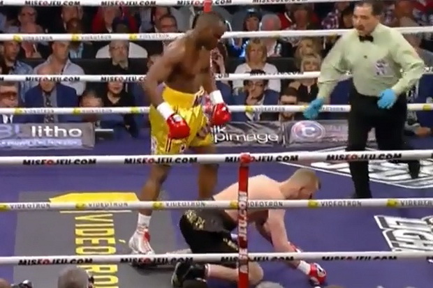 Gagal Menang KO, Stevenson...