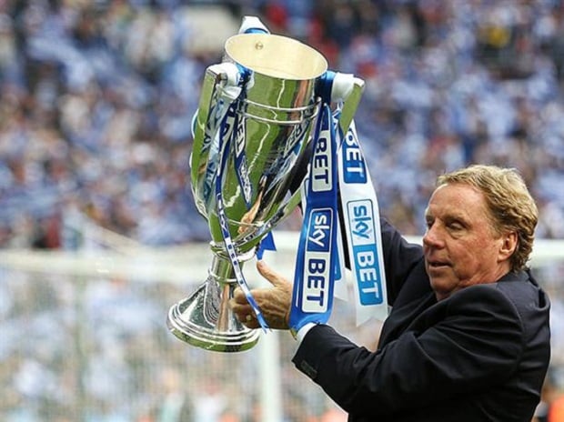 QPR Promosi, Redknapp...