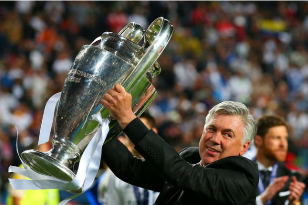 Ancelotti Samai Rekor...