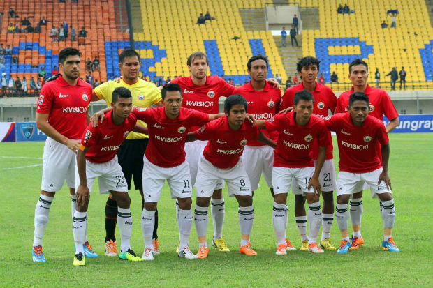 Macan Kemayoran Pesta...