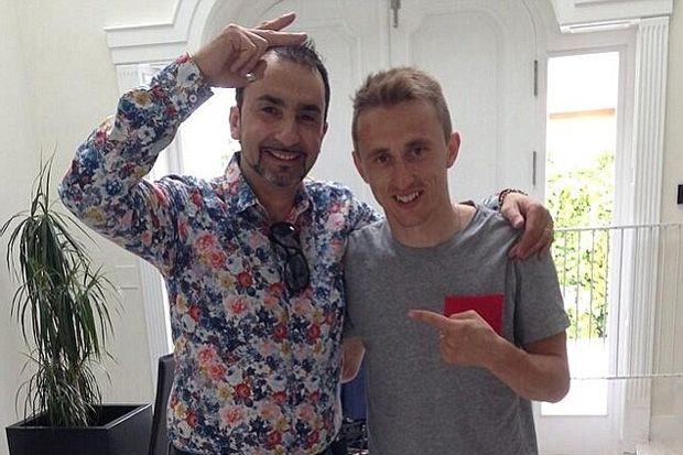 Cara Unik Modric Rayakan...