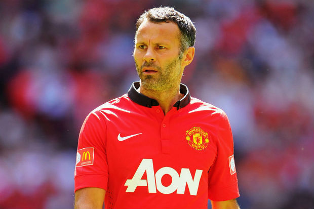Giggs Tidak Diundang...