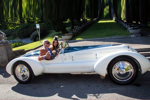 Alfa Romeo 6C Jadi Mobil...