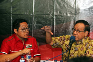 Anas Mentahkan Pertanyaan...