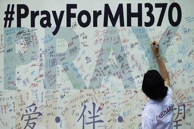 Baru Rilis Data MH370,...