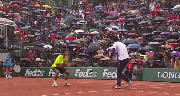 Ritual Monfils Sebelum...