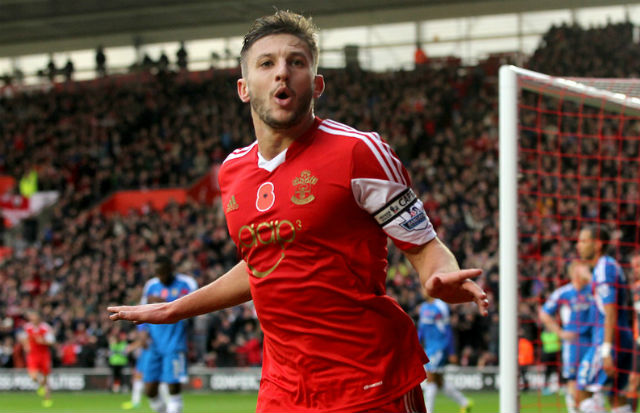 Adam Lallana Tes Medis...
