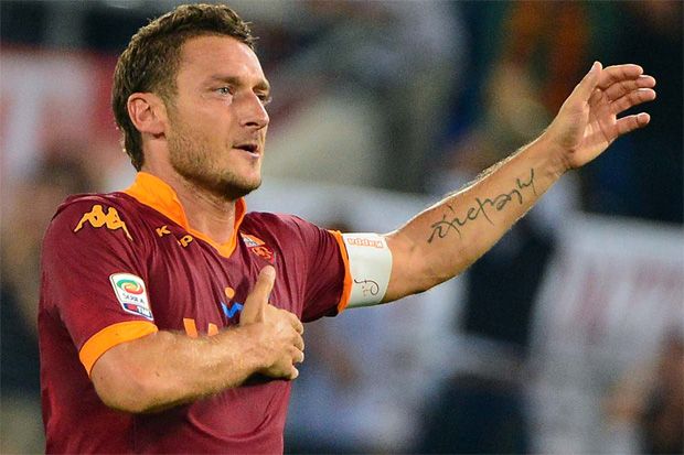 Totti Belum Ingin Pensiun